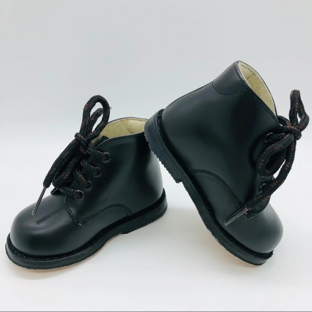 LIGERO - BOYS STURDY BLACK SANDY WALKERS SHOES SIZE 12